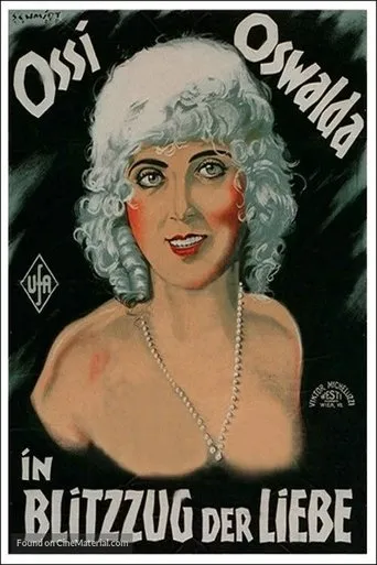 Póster de Blitzzug der Liebe