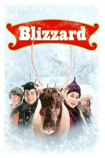 Póster de Blizzard: el reno mágico
