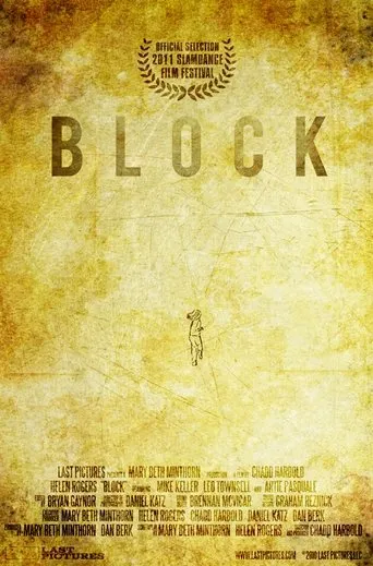 Póster de Block