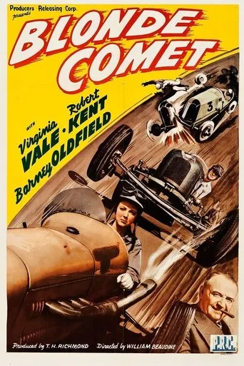 Póster de Blonde Comet