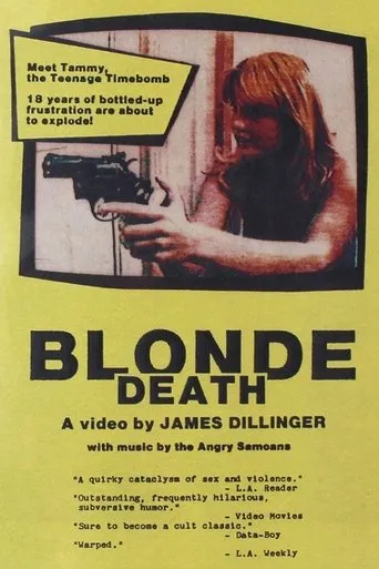 Póster de Blonde Death