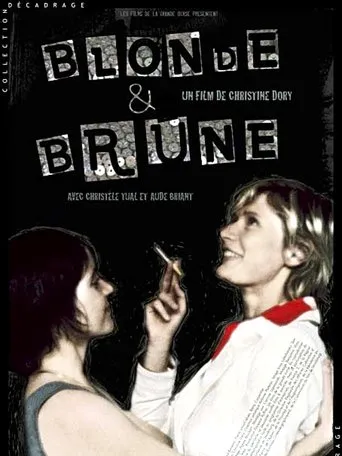 Póster de Blonde et brune