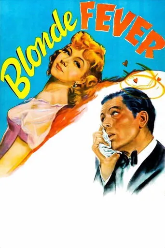 Póster de Blonde Fever