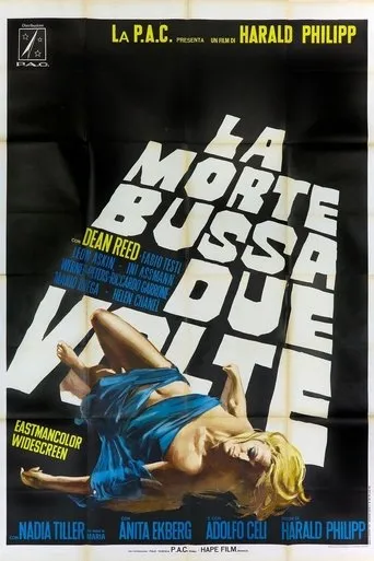 Póster de Blonde Köder für den Mörder
