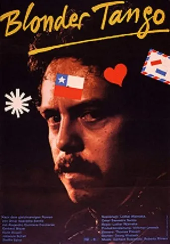 Póster de Blonder Tango