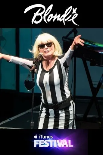 Póster de Blondie - iTunes Festival