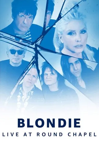Póster de Blondie - Live at Round Chapel