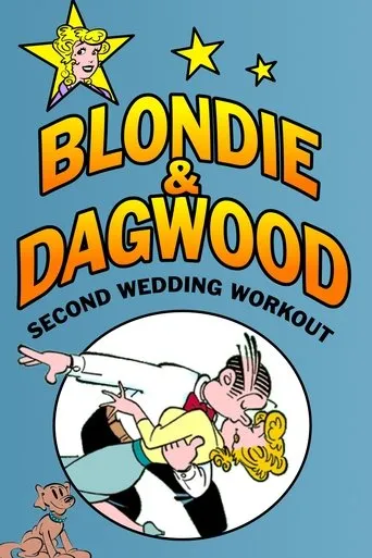 Póster de Blondie & Dagwood: Second Wedding Workout