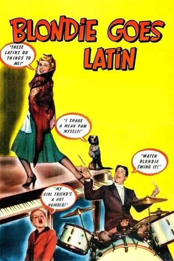 Póster de Blondie Goes Latin