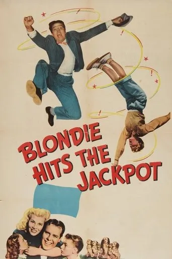 Póster de Blondie Hits the Jackpot