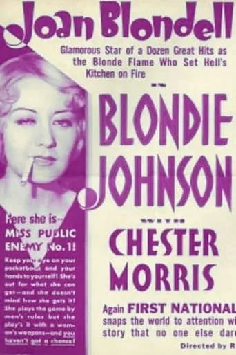 Póster de Blondie Johnson