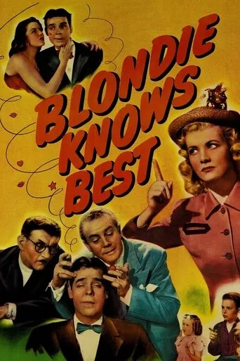 Póster de Blondie Knows Best