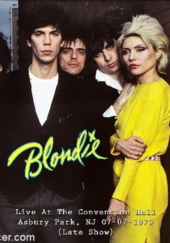 Póster de Blondie: Live at Asbury Park Convention Hall