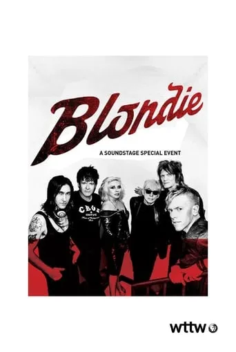 Póster de Blondie: Live at Soundstage
