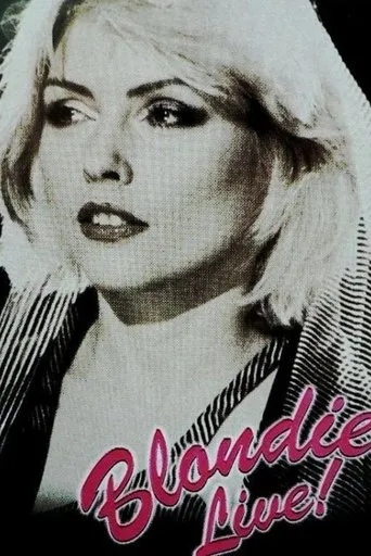 Póster de Blondie: Live!