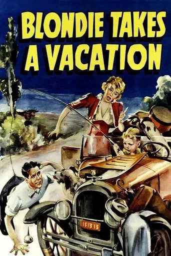 Póster de Blondie Takes a Vacation