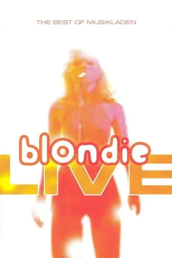 Póster de Blondie: The Best of Musikladen Live