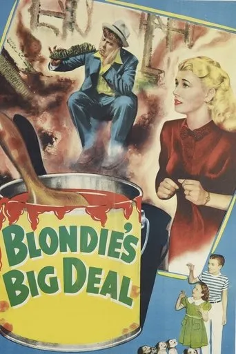 Póster de Blondie's Big Deal