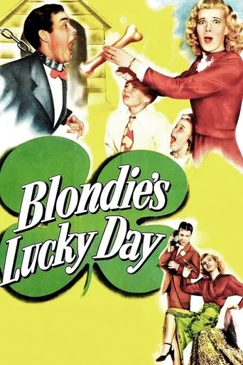 Póster de Blondie's Lucky Day