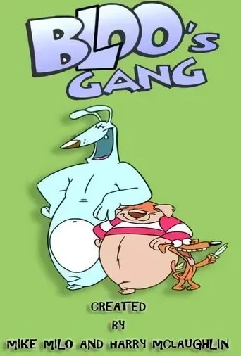 Póster de Bloo's Gang: Bow Wow Bucaneers