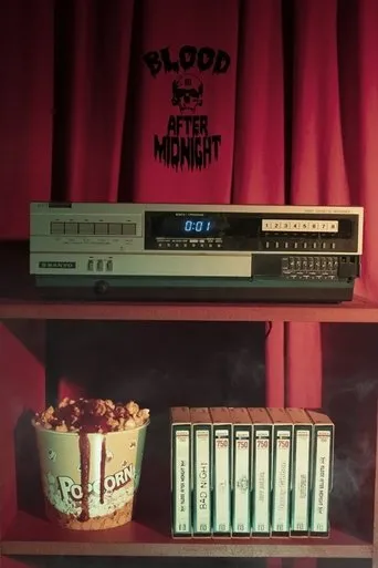 Póster de Blood after Midnight