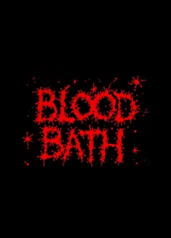Póster de Blood Bath