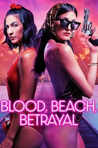 Póster de Blood, Beach, Betrayal