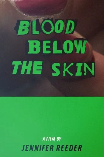 Póster de Blood Below the Skin