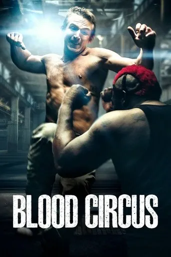 Póster de Blood Circus