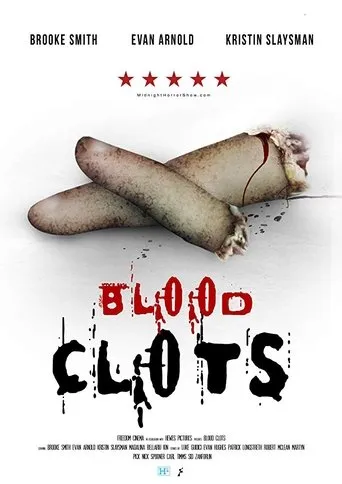 Póster de Blood Clots