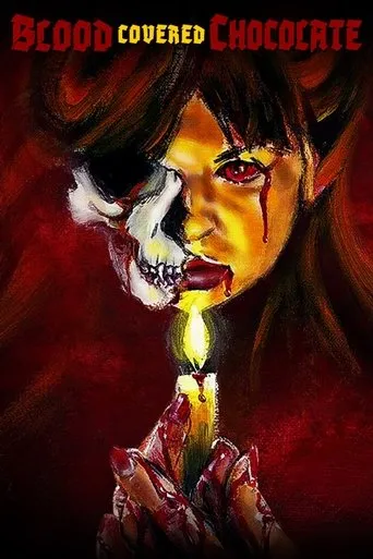 Póster de Blood Covered Chocolate