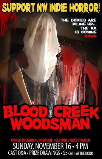 Póster de Blood Creek Woodsman