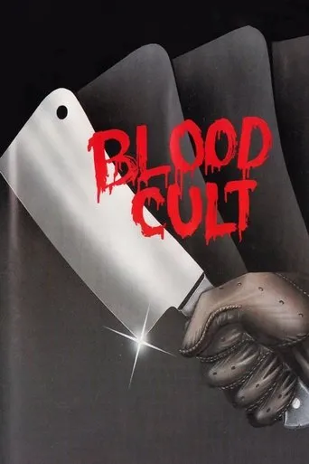 Póster de Blood Cult