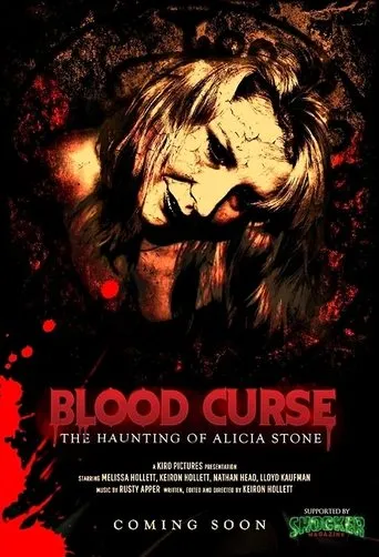 Póster de Blood Curse: The Haunting of Alicia Stone