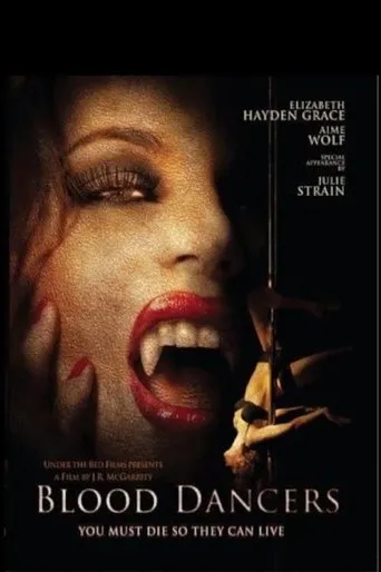 Póster de Blood Dancers