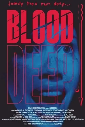 Póster de Blood Deep