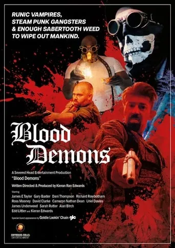 Póster de Blood Demons