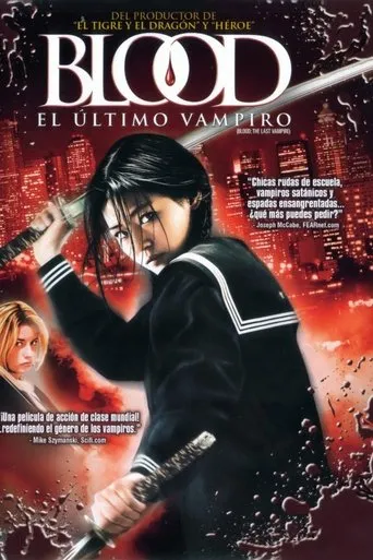 Póster de Blood: El último vampiro