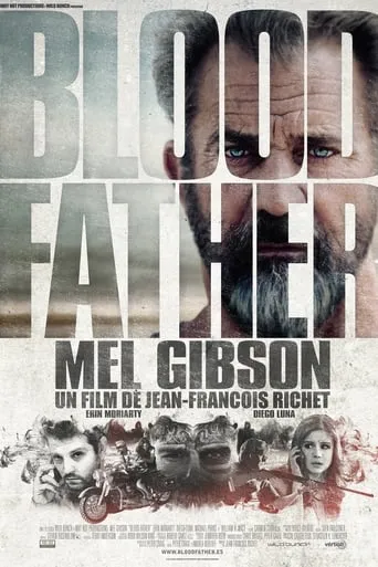 Póster de Blood Father