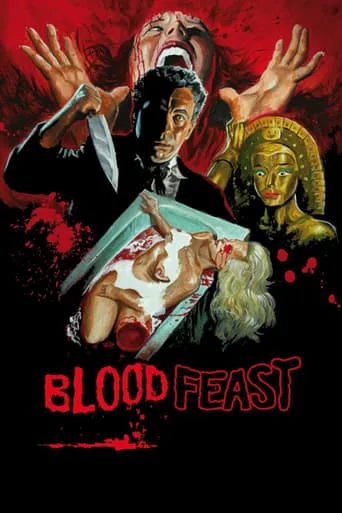 Póster de Blood Feast