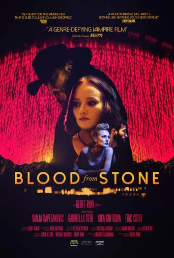 Póster de Blood From Stone