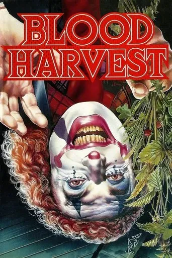 Póster de Blood Harvest