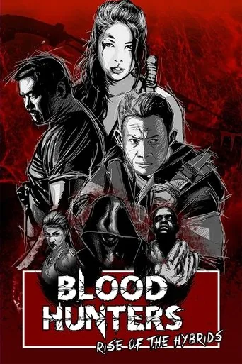Póster de Blood Hunters: Rise Of The Hybrids