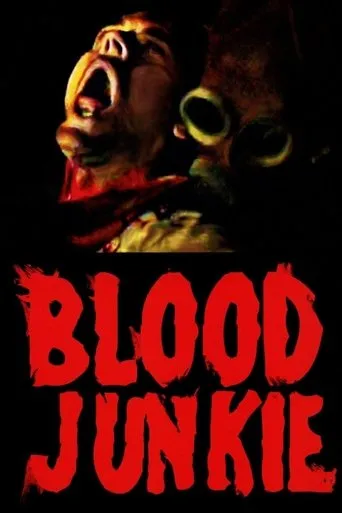 Póster de Blood Junkie