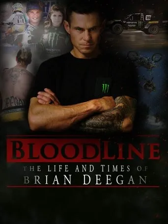Póster de Blood Line: The Life and Times of Brian Deegan