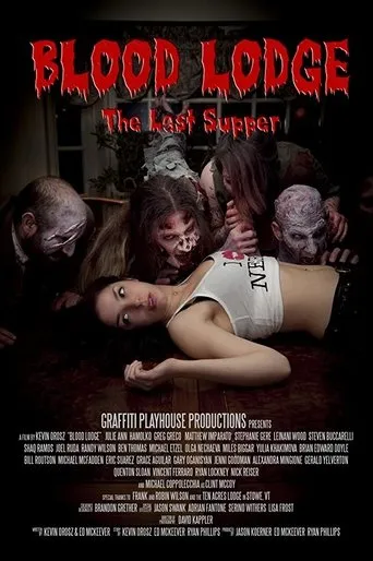 Póster de Blood Lodge