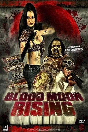 Póster de Blood Moon Rising
