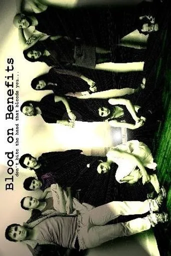 Póster de Blood on Benefits
