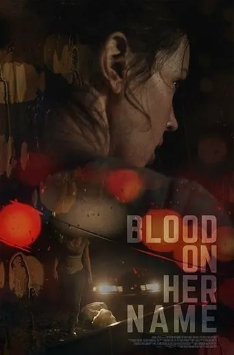 Póster de Blood on Her Name