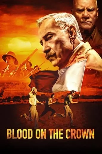 Póster de Blood on the Crown